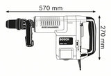 Martillo De Impacto Bosch Professional Gsh 11 E Professional Azul, 1.500 W, Maletín 611316703