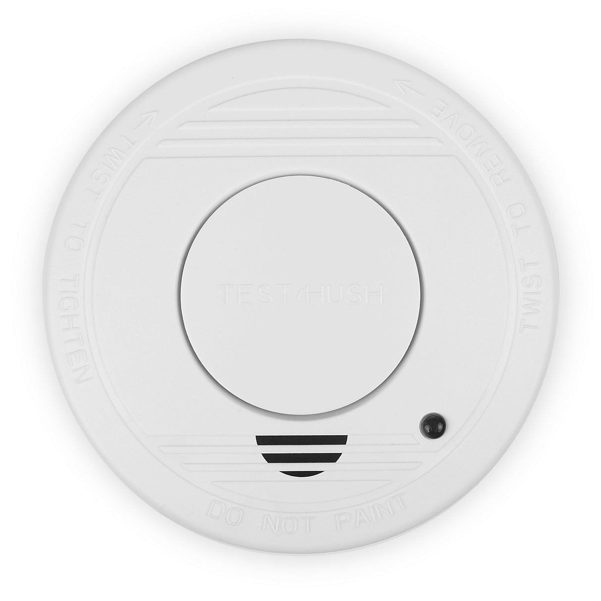 Detectores De Humo Ópticos En Color Blanco, 85 Db, 2 Uds