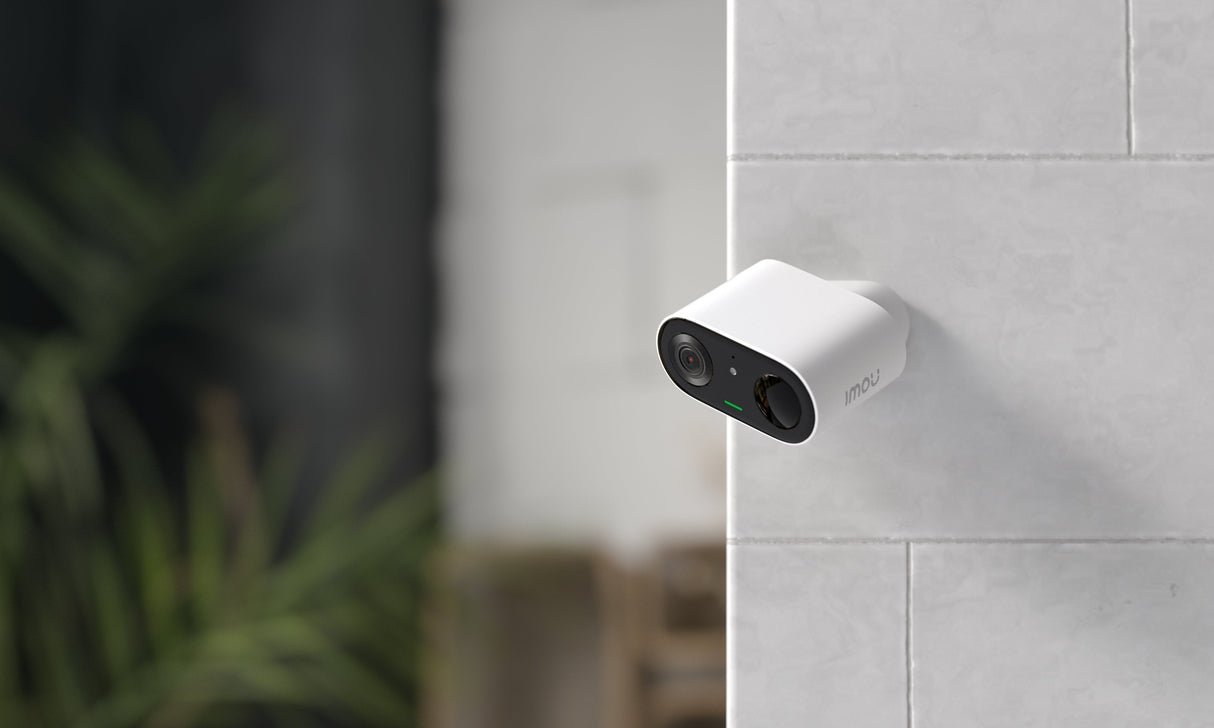 Camara Ip Wifi Imou Kit Cell Go Outdoor Blanco