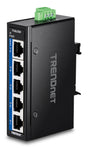 EAN 0710931162820 - Trendnet TI-GLC50 switch No administrado Gigabit Ethernet (10/100/1000) Negro imagen 1