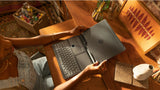 Logitech Casa Pop-Up Desk Conjunto De Teclado Y Zona Táctil Inalámbrico Bluetooth Le Elegancia Clásica