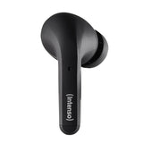 Intenso Buds T300a Auriculares Tws Con Anc Black