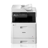 Multifunción Láser Color Brother Dcp-L8410cdw Wifi Dúplex Blanca