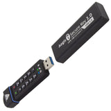 EAN 0708326914314 - Apricorn Aegis Secure Key 3.0 unidad flash USB 480 GB USB tipo A 3.2 Gen 1 (3.1 Gen 1) Negro imagen 4
