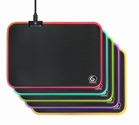 EAN 8716309110716 - Gembird MP-GAMELED-M alfombrilla para ratón Alfombrilla de ratón para juegos Negro imagen 2