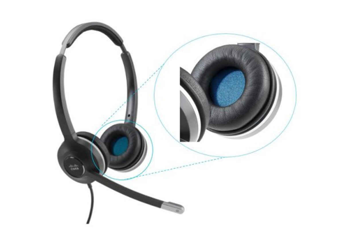 EAN 889728209151 - Cisco CP-HS-WL-5EC8= auricular / audífono accesorio Almohadilla para auricular imagen 1