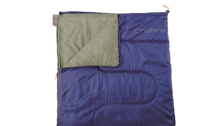 Saco De Dormir Easy Camp Chakra - Azul / Negro