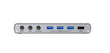 EAN 4894160058133 - UNITEK D1118AGY01-EU interruptor KVM Gris imagen 12