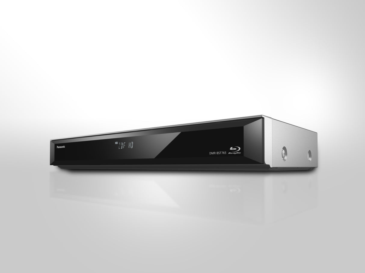 Grabadora Blu-Ray Panasonic Dmr-Bst765ag Plateado/Negro, 500 Gb, Wifi, Ultrahd/4k