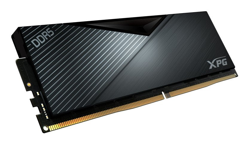 Adata 64 Gb Ddr5-6400 (2x 32 Gb) Kit Dual, Negro, Ax5u6400c3232g-Dclabk, Xpg Lancer, Intel Xmp, Amd Expo