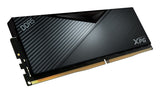 Adata 64 Gb Ddr5-6400 (2x 32 Gb) Kit Dual, Negro, Ax5u6400c3232g-Dclabk, Xpg Lancer, Intel Xmp, Amd Expo
