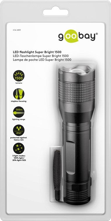 Linterna Led Super Bright 1500