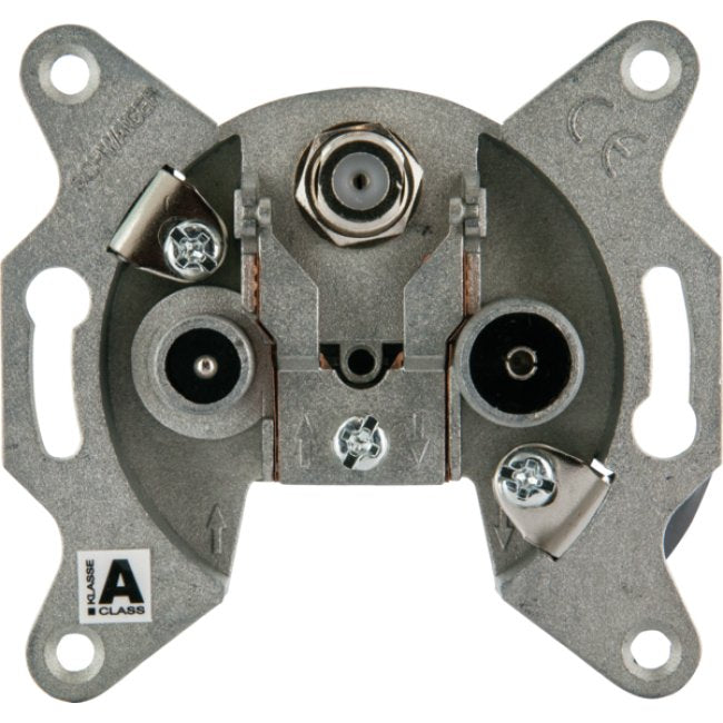Schwaiger Einzeldose Michleitungsdose Sat 2.5db Set