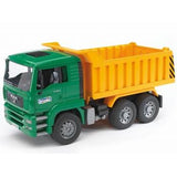 Camión Brother Man Con Caja Basculante, Modelo De Vehículo 4001702027650