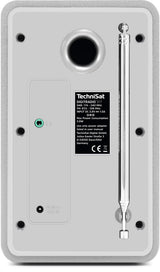 EAN 4019588139992 - TechniSat DigitRadio 317 Portátil Analógico y digital Blanco imagen 5