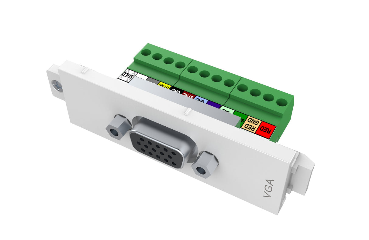 Vision Tc3 Vgaf Toma De Corriente Vga Blanco