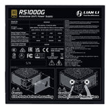 Power Supply Lian Li Edge Gold 1000 Atx 100 - 240 V 1000 W G9p.Rs1000g.Bh00.Eu