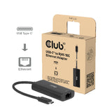 Club3d Adaptador Usb-C > Rj45 10gbps M H Retail