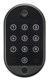 Yale 05/303000/Bl Smart Keypad 2 - Teclado Numérico Con Lector De Huellas Dactilares Negro