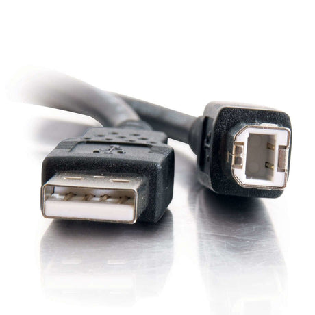 EAN 0757120815662 - C2G 81566 cable USB USB 2.0 USB A USB B imagen 3