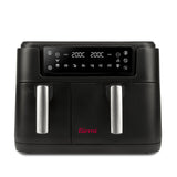 EAN 8055176402815 - Girmi FG26 freidora Doble 9 L Independiente 2400 W Freidora de aire caliente Negro imagen 2