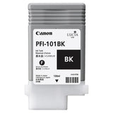 Original Canon Cartucho Inyeccion Tinta Negro Pfi-101b 130ml Ipf/5000/6000 - 0883b001 -