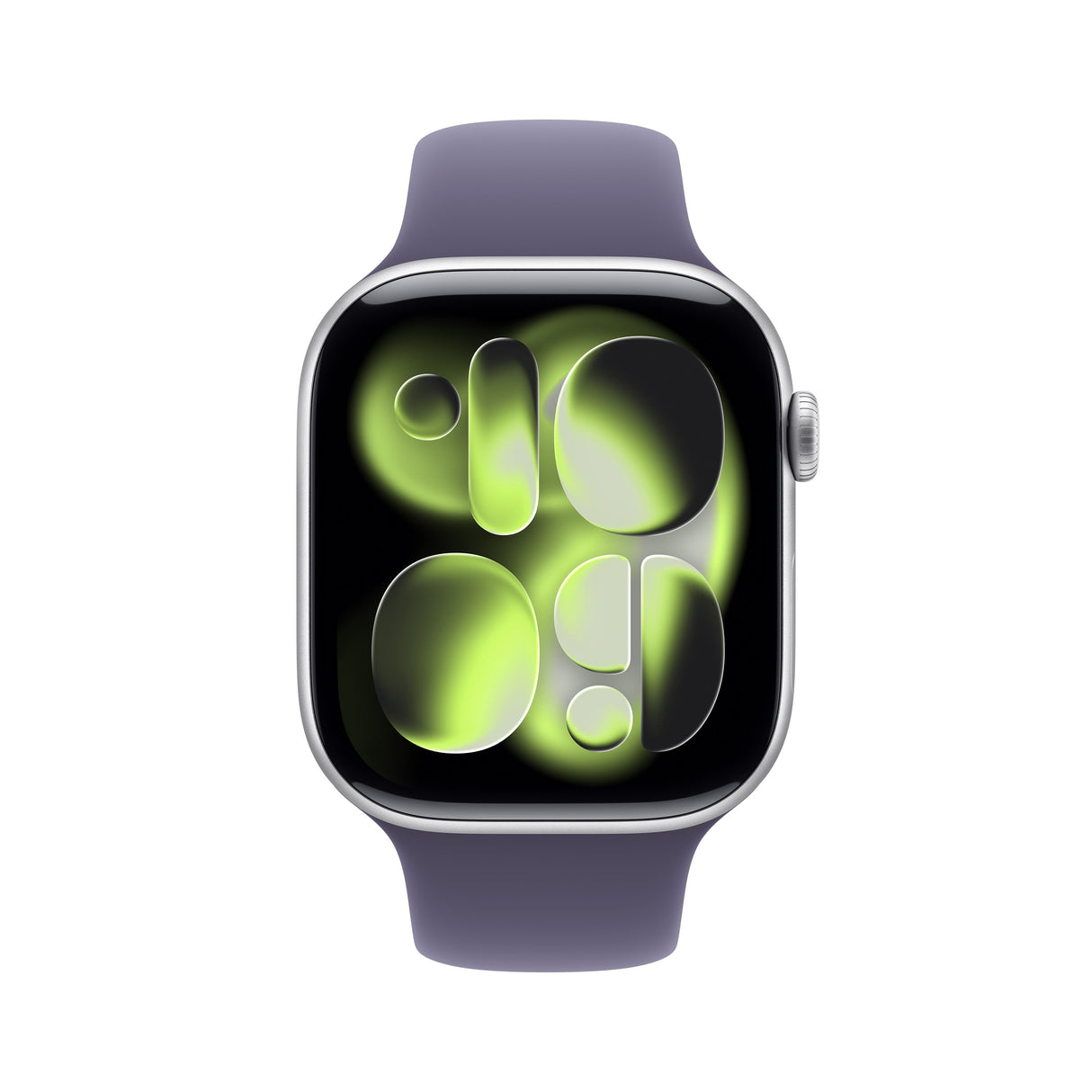Watch Apple Watch Series 11 (2025) Gps 46mm Silver Aluminium Case With Purple Fog Sport Band M/L - Silver
