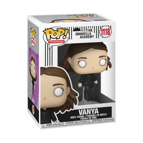 Figura Pop Umbrella Academy Vanya