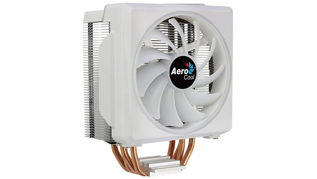 Ventilador Con Disipador Aerocool Cyclon 4f 12cm Blanco