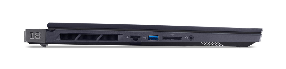 Acer Predator Ph18-73-92q3 Intel Core Ultra 9 275hx Portátil 45,7 Cm (18") Wqxga 32 Gb Ddr5-Sdram 2 Tb Ssd Nvidia Geforce Rtx 5080 Wi-Fi 7 (802.11be) Freedos Negro