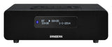 Radio Sangean Ddr-36 Bt Black Con Sintonización Digital De Sobremesa