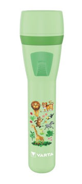 Varta Kids Flashlight Dschungel Kindertaschenlampe   15650101421
