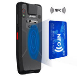 EAN 0733968990501 - AVPos AVP-DC45 ordenador móvil de mano 10,2 cm (4") 800 x 480 Pixeles Pantalla táctil 240 g Negro imagen 7