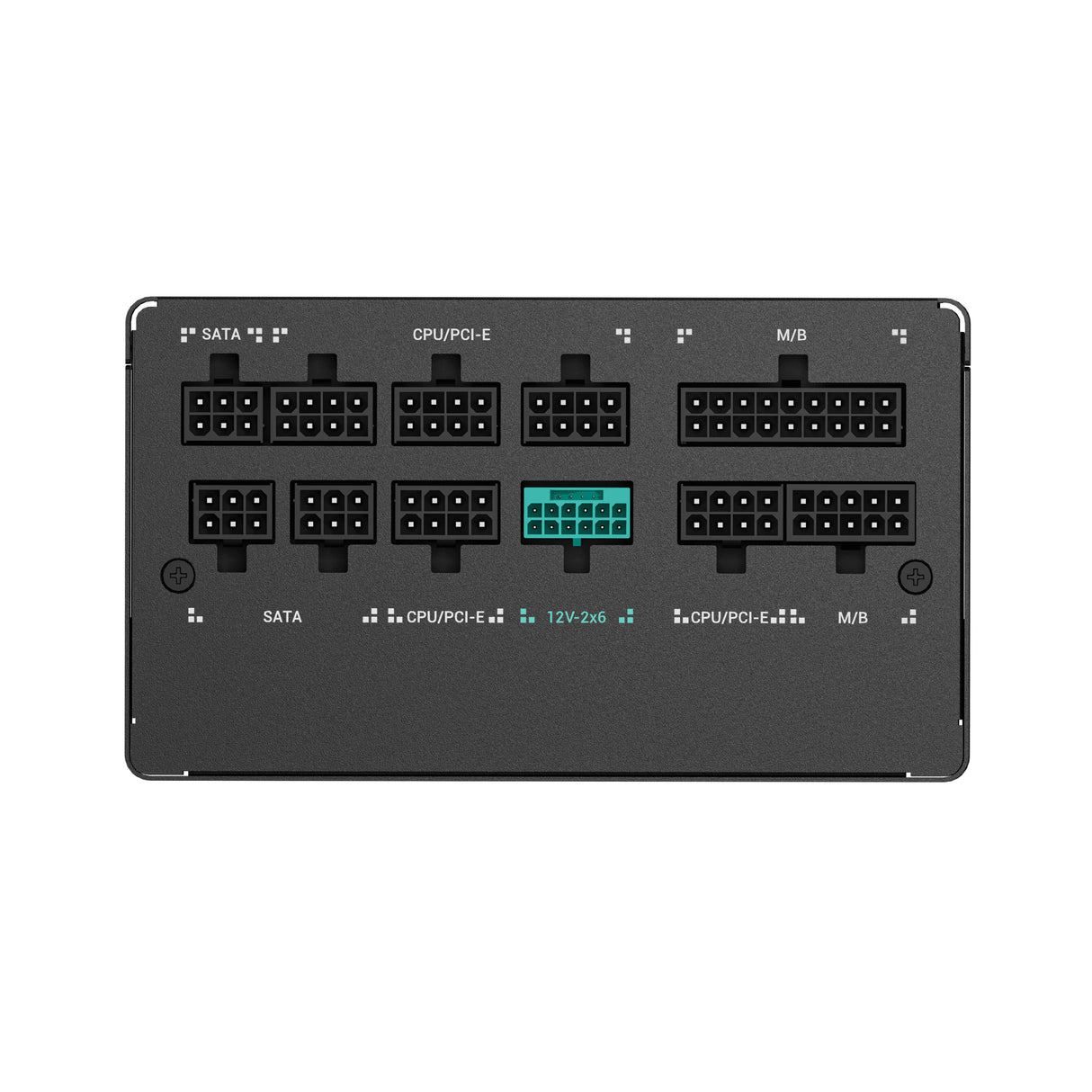 EAN 6933412719564 - DeepCool PN850M unidad de fuente de alimentación 850 W 20+4 pin ATX ATX Negro imagen 4