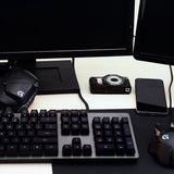 EAN 5099206086272 - Logitech G 920-009370 teclado Juego USB QWERTY Internacional de EE.UU. Carbono imagen 17