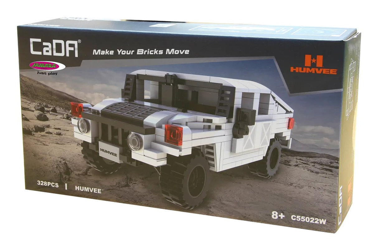 Jamara Cada Humvee 1:24 Bricks Blanco 8+
