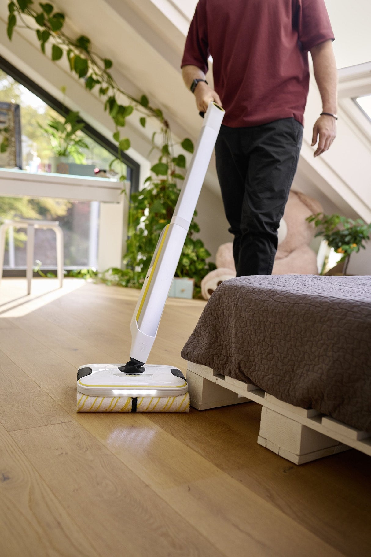 Kärcher Fc 8 Smart Signature Line, Limpiadora De Suelos Duros 1.055-711.0