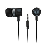 Canyon Auriculares In-Ear Ep-3 Con Cable Y Micrfono, 1.2m Gris Oscuro