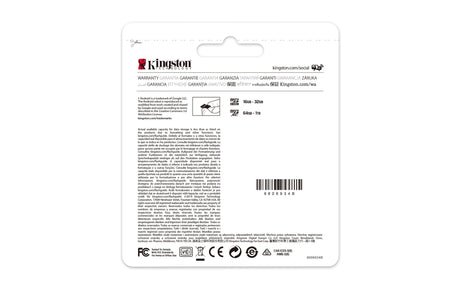EAN 0740617299076 - Kingston Technology Canvas Select Plus MicroSDXC UHS-I Clase 10 imagen 4