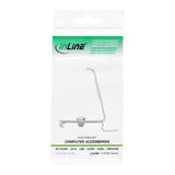 Montaje Keystone Inline Para Carril Din, 2 Puertos, Metal