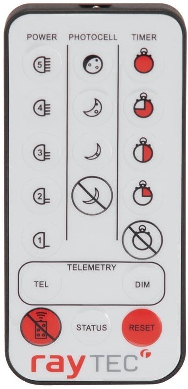 Remote Control To Enable Advanced Features In Vario.