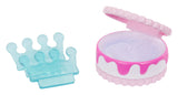 Mga Entertainment Mga Yummiland Beauty Bag Playset + Lgd-Ice Cream Beauty Bag 546740-Euc