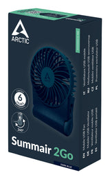 Fan Arctic Summair 2go (Dark Blue)