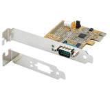 Pcie Serial Port Card - 16c1050ctlr Uart 5v/12v Status Lights
