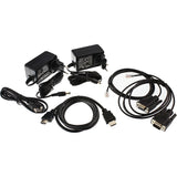Extensor Inline Hdmi Usb Kvm Sobre Ip, 4k Hasta 100 M