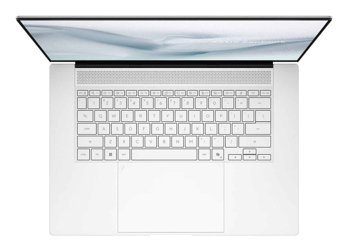 Portátil Asus Zenbook S 16 Um5606ga-Sr340w Copilot+ Pc, Ryzen Ai 9, 32gb, 1tb Ssd, 16" Oled, W11 - Blanco