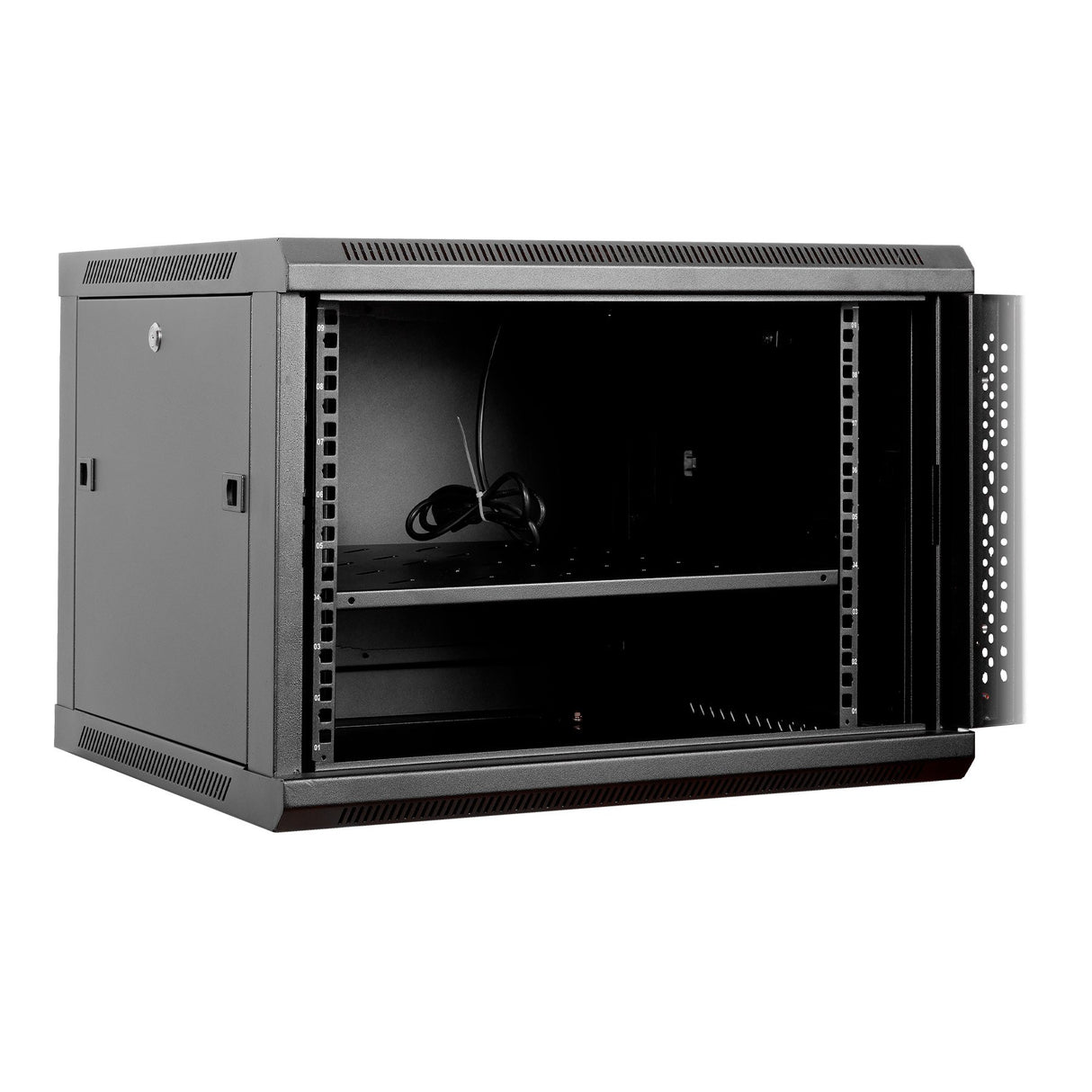 EAN 6940533543725 - aiten data AI6409 Bastidor de pared Negro imagen 4