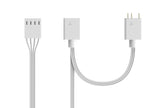 Ocypus Gamma A40 Argb (Blanco, 100 Mm) Gamma-A40-Wh1aawn00x-Gl
