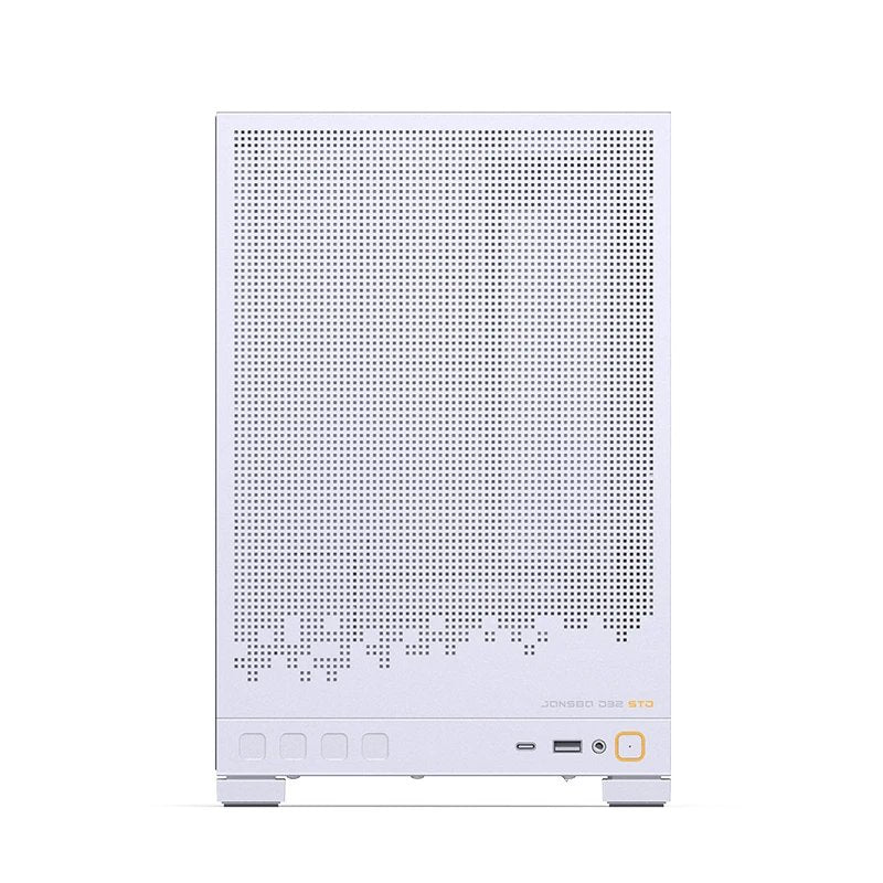 Caja Micro-Atx Jonsbo D32 Std Cristal Templado Blanco