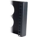 Inter-Tech 88887329 Accesorio De Bastidor Soporte De Montaje, Soporte De Pared Negro, Soporte De Montaje, Negro, 15 Kg, 4u, 48,3 Cm (19"), 500 Mm